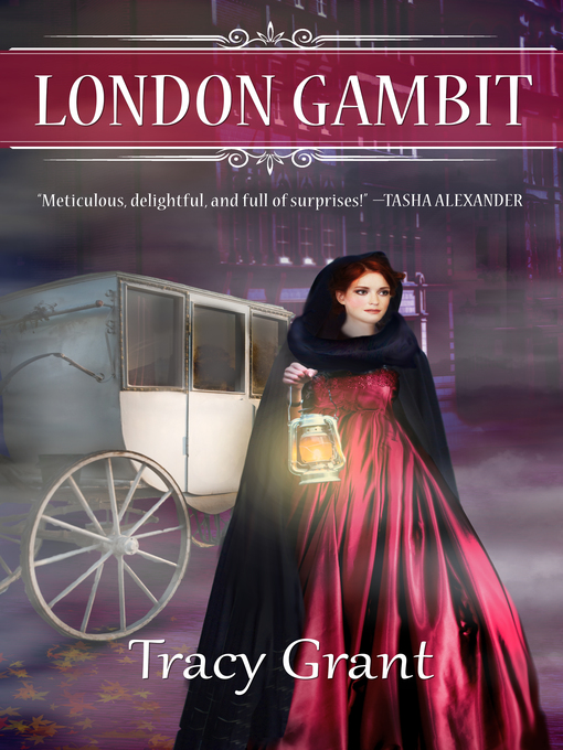 Title details for London Gambit by Tracy Grant - Wait list